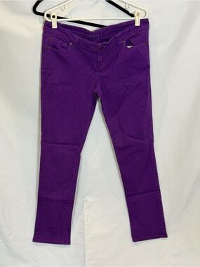 dELiA*s Deep Purple Skinny Jeans